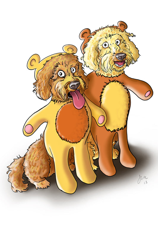 Pawtrait Initial Deposit or Custom Price