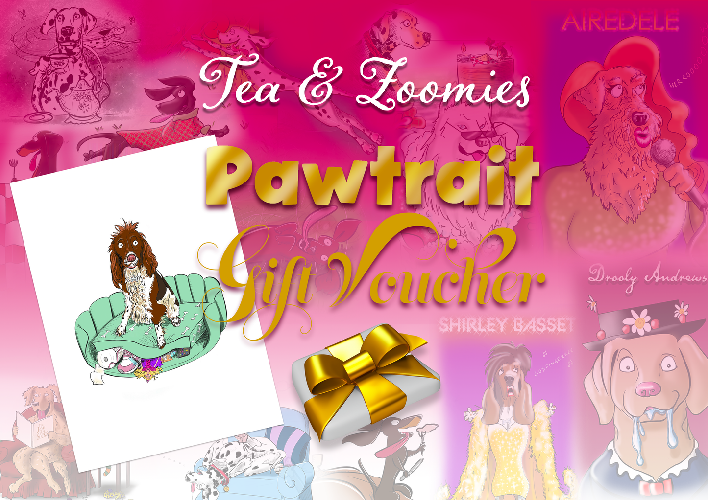 RidleyWood Illustrations/Pawtrait Gift Voucher