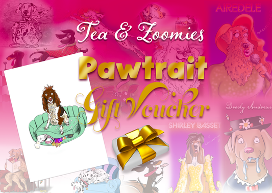 RidleyWood Illustrations/Pawtrait Gift Voucher