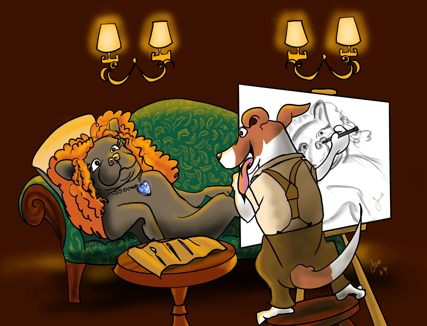 Private Pawtrait Commission