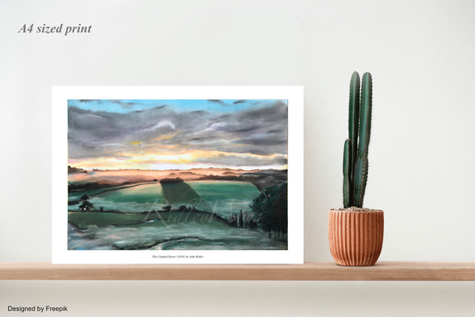 ‘The Cloaked Dawn’ by John Ridley A4 or A3 Print
