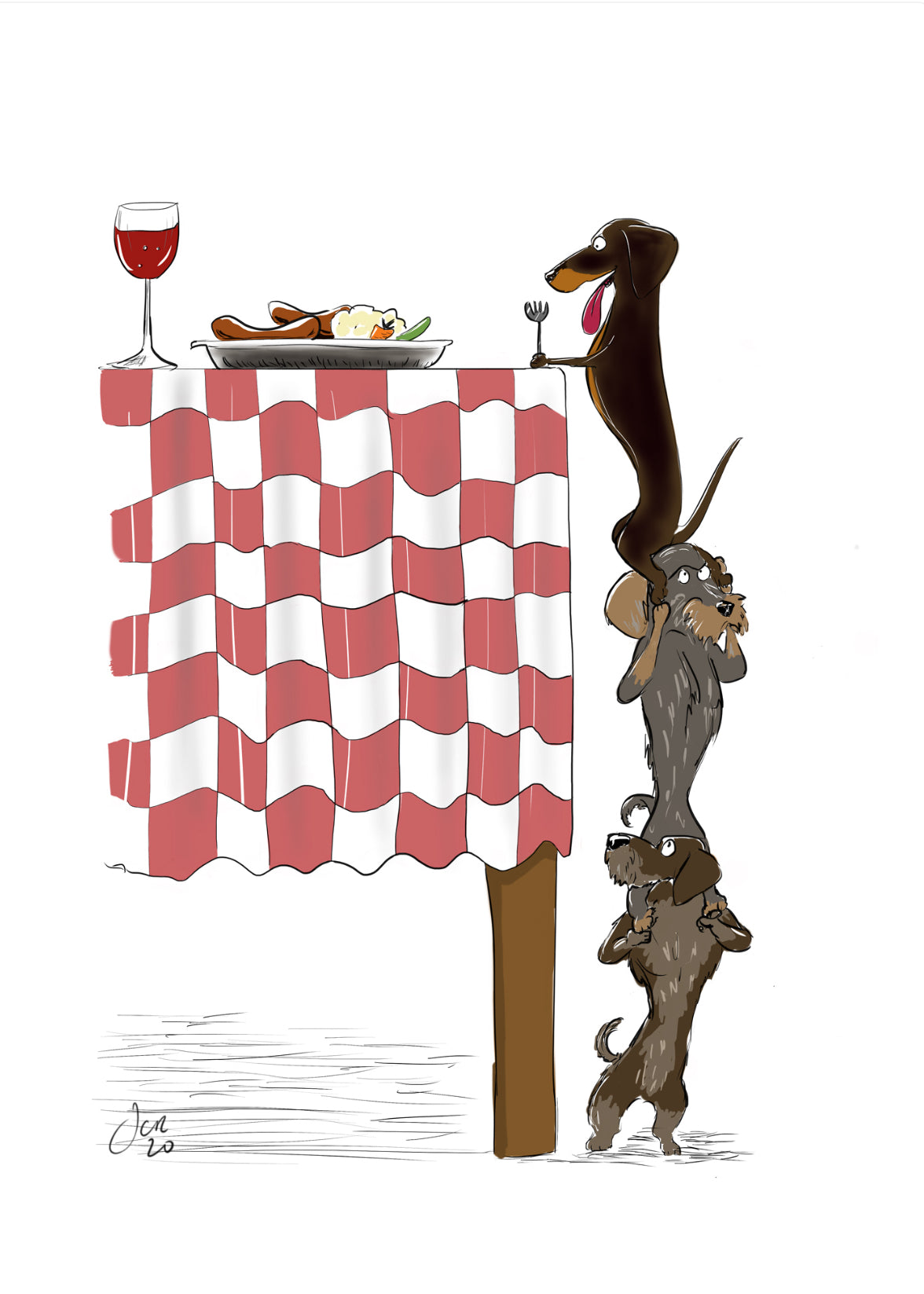 Private Pawtrait Commission