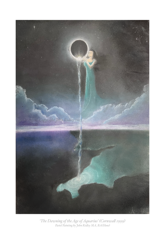 ‘Dawning of the Age of Aquarius’ by John Ridley A4 Print