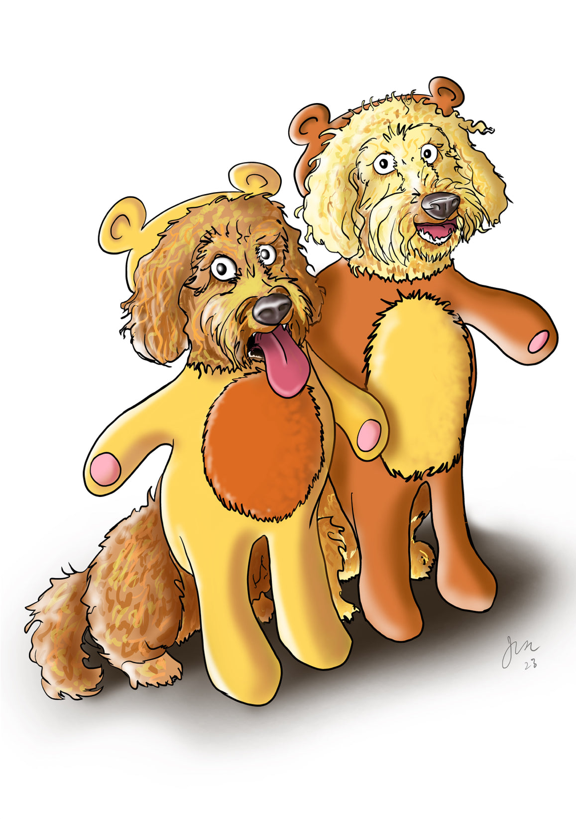 Private Pawtrait Commission