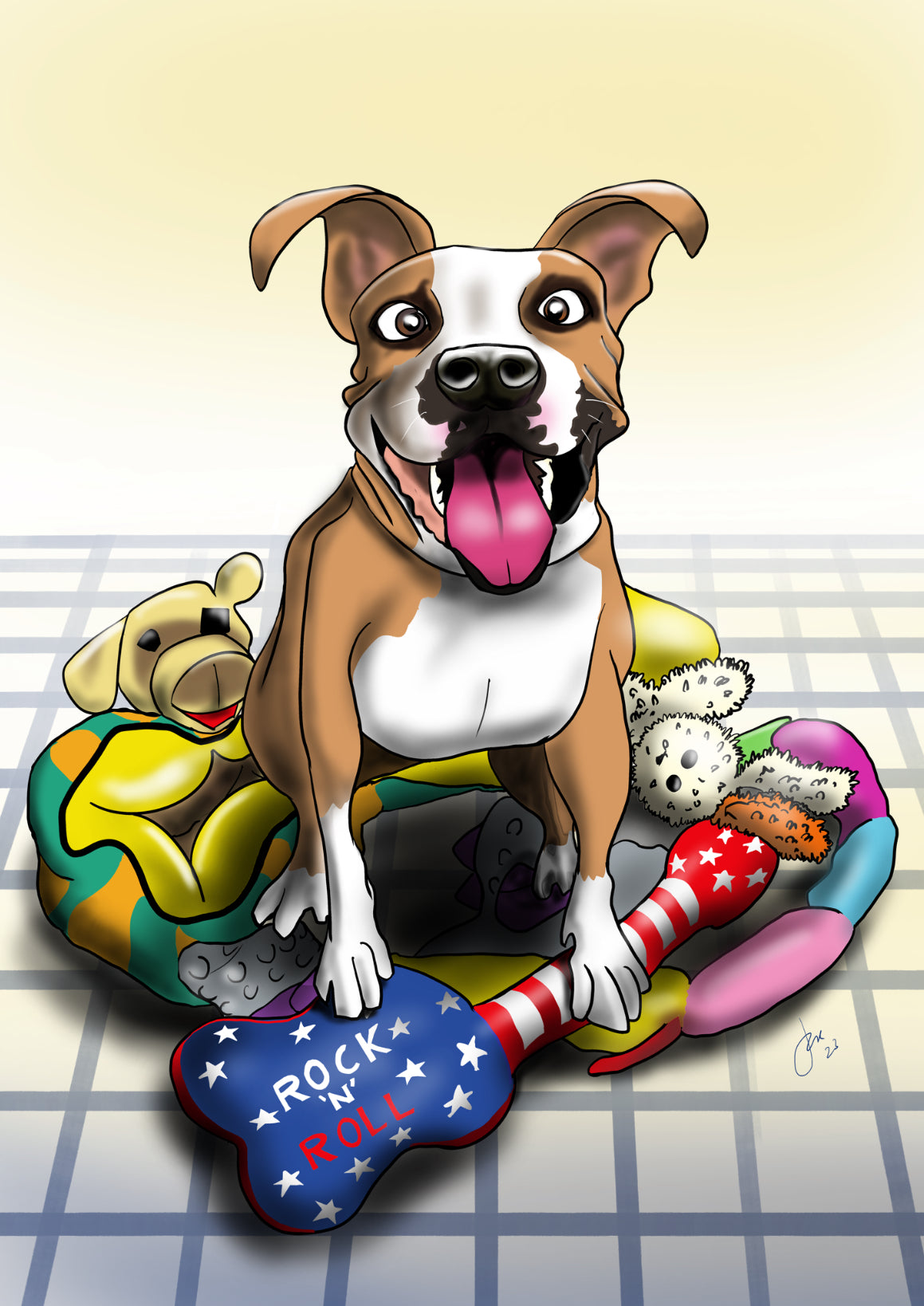 Private Pawtrait Commission