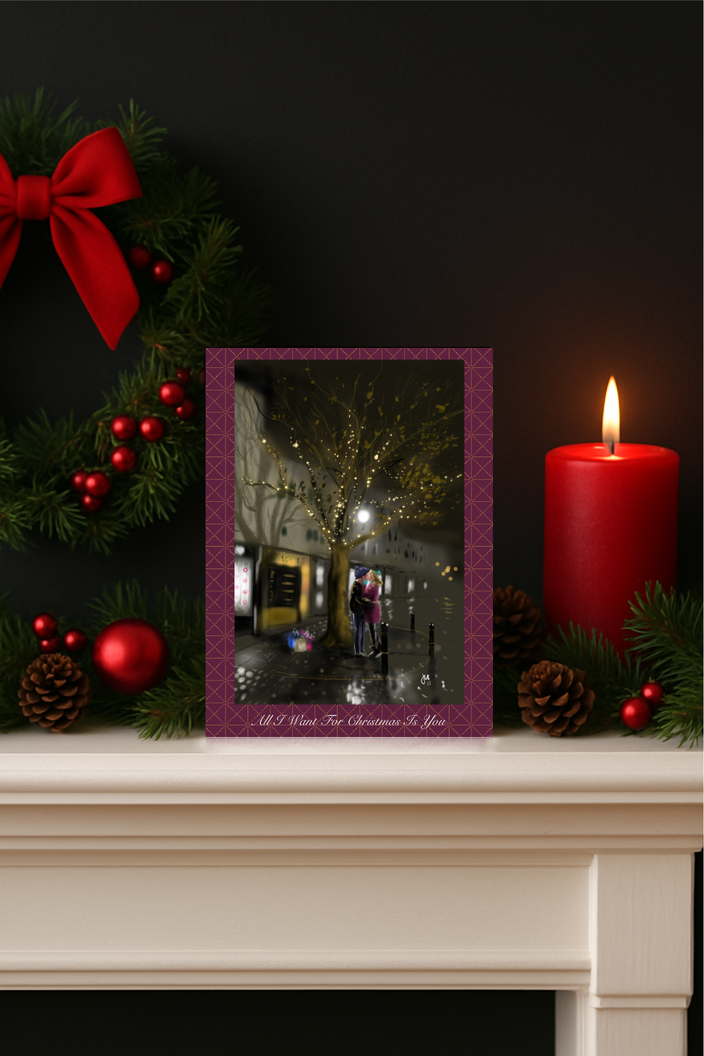 ‘The Last Gift of Christmas’ A5 Greeting Card