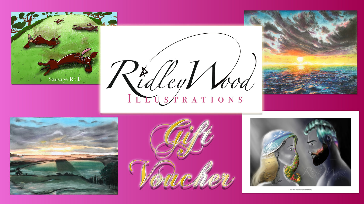RidleyWood Illustrations/Pawtrait Gift Voucher